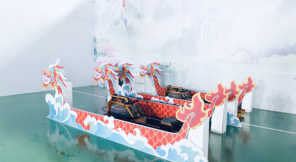 象州梦幻城AI PLAY体验馆