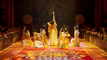 重庆庆渝宴.宫廷餐秀