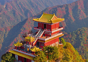 终南山南五台景区