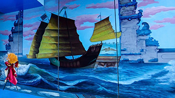 泰兴号海洋文化馆展览