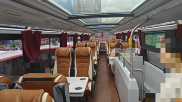 合肥旅游观光巴士