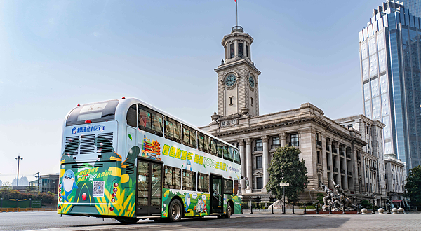 武汉旅游观光巴士