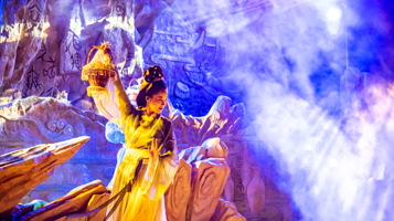 太白山《太白奇缘嫦娥奔月》演出