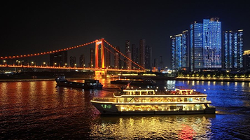 夜游长江·李白号游船(江城奇舰)