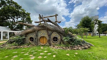 美丽南方橄榄堡乐园