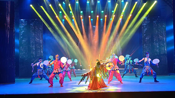 二道白河东北风剧场