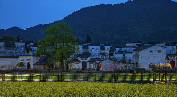 关麓古村景区