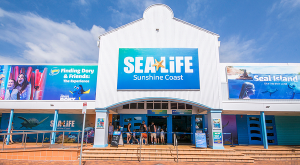 阳光海岸水族馆