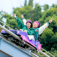 沙坝高山云霄飞车