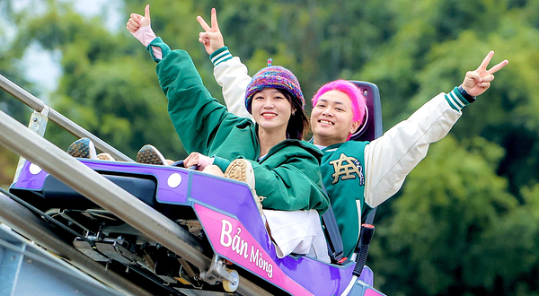 沙坝高山云霄飞车