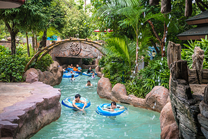 新加坡水上探险乐园