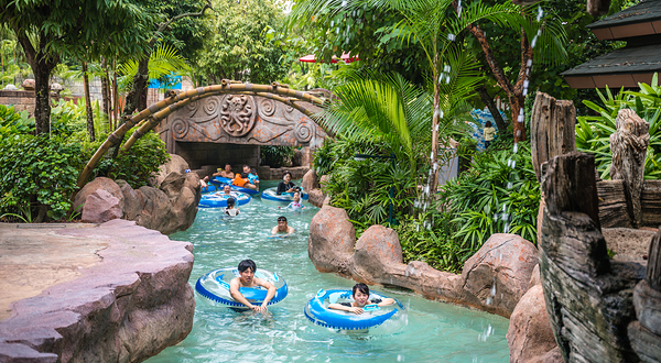 新加坡水上探险乐园