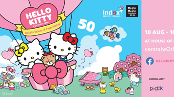 Hello Kitty展览 曼谷站