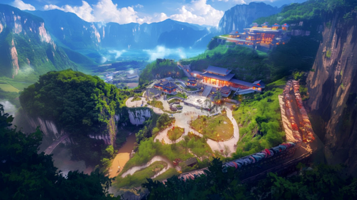 黔江首届花灯会