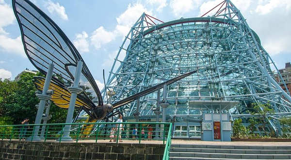 台湾自然科学博物馆植物园
