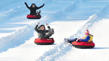 古宋梦幻冰雪小镇