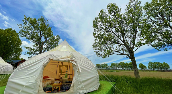 青海湖呷布哒野奢露营地