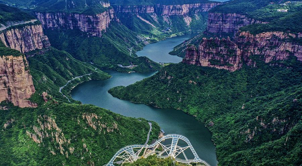 河南宝泉旅游区