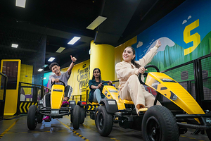 吉隆坡SuperPark室内游乐场