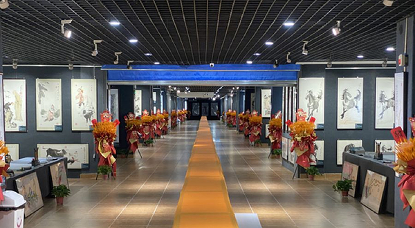 敦煌市陈升栋艺术馆