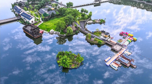 湘乡茅浒水乡