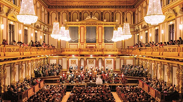 维也纳勃拉姆斯厅音乐会