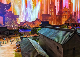 【天津】《天津六百年》沉浸式体验展