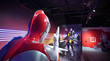 100艺术馆·经典奥特曼主题展(欢乐港湾店)