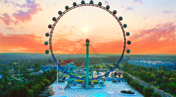 郑州银基摩天轮