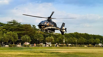 东部通航·空中的士直升机飞行基地(南山店)