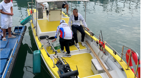 银滩渔娇·赶海·海钓·捕鱼