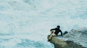 发呆石(中虎跳)