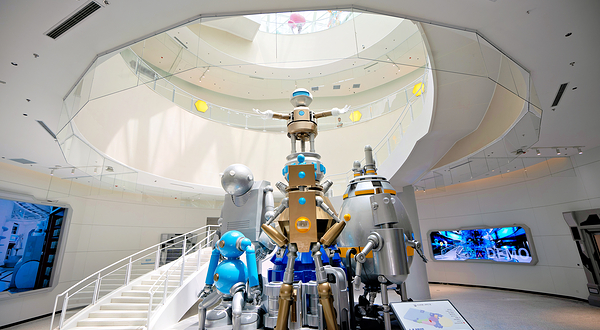 湖州未来机器人探索乐园