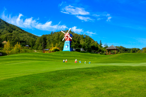 洛阳伏牛山滑雪场