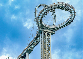 黄腾峡天门悬廊