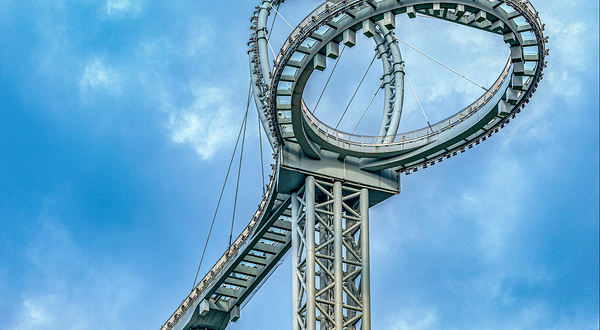 黄腾峡天门悬廊