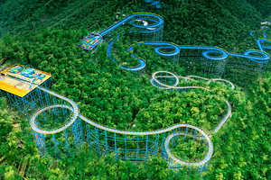 熊猫部落探险乐园