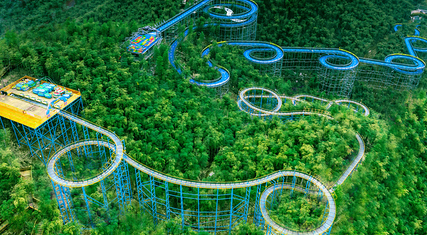 熊猫部落探险乐园