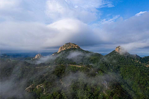 沂蒙山云蒙景区(蒙山国家森林公园)