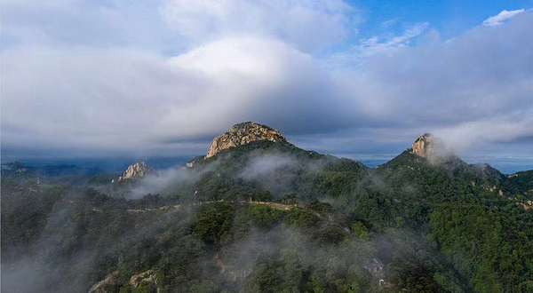 沂蒙山云蒙景区(蒙山国家森林公园)