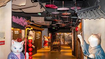 喵星同萌沉浸式探索体验馆