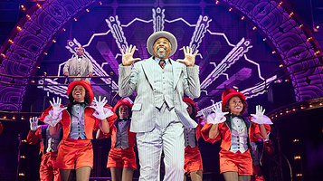 纽约百老汇《美妙世界：路易斯·阿姆斯壮》