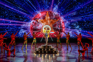 罗马金歌舞剧场人妖秀