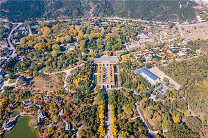 晋祠天龙山景区