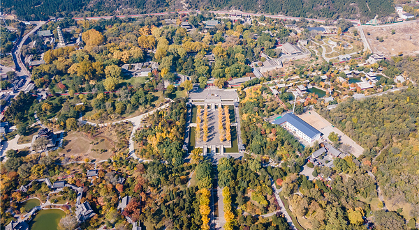 晋祠天龙山景区