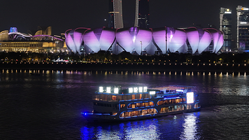 钱塘江夜游(浙江第一码头)