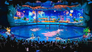 小梅沙海洋世界-鲸豚秀