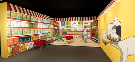 “恐龙，饿了吗”科普体验展