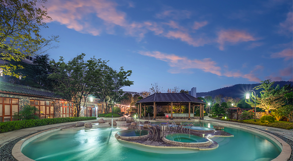 金华南杉温泉主题公园