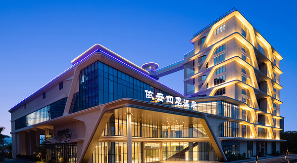 南昆山温德姆温泉水乐园度假区